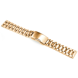 Cinturino Bracciale a Catena per Orologio Intercambiabile in <span class=keywords><strong>Acciaio</strong></span> Inossidabile a 5 File di Maglie Fornitura di Fabbrica all'Ingrosso Stile Popolare - Product Image 3