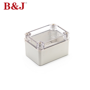 B & J IP68 étanche 110X80X70 boîtes de jonction de câbles électriques extérieurs 110X80X70mm - Product Image 1