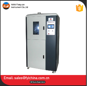 Máquina de Prueba de Solidez del Color YG611T |   Medidor de Resistencia a la Intemperie y a la Decoloración por Arco de Xenón para Pruebas de Solidez del Color de los Textiles - Product Image 4