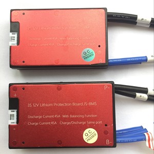 Pack de batteries Li-ion 18650 Daly étanche 3S 12,6V 10A 15A 25A 35A 45A 60A pour vélo électrique BMS/PCM DDP - Product Image 2