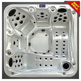 Amrican acrylique de qualité Spa / baignoire hydromassage pour 5 personne avec <span class=keywords><strong>2</strong></span> transats - Product Image 1