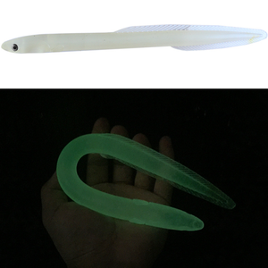 Leurres pour la pêche en eau salée, leurre pour attraper des poissons tels que les aloses, les bars, les Pollock, les bateaux de sable, le sable, les anguilles, PVC, 30CM - Product Image 6