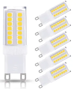 2835 SMD mikro Led ışık tek Led ampul G9 Led ampul 220V 110V 2w 3w 5w 7w 9w 400 lümen AC seramik 80 SMD2835 konut 25000