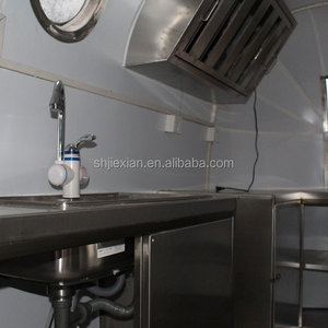 JX-BT300 Street <span class=keywords><strong>Retro</strong></span> Food Truck furgoncino per Snack vendita al dettaglio per azienda lattiero-casearia in stile retrò furgoncino per l'america - Product Image 6