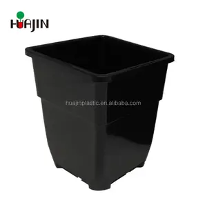 <span class=keywords><strong>Macetas</strong></span> <span class=keywords><strong>Cuadradas</strong></span> de Plástico PP Resistentes y Ecológicas con Autorriego y Orificio de Drenaje para Jardín, Venta al por Mayor - Product Image 1