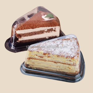 Tùy Chỉnh PET Rõ Ràng Chân Không Hình Thành Tam Giác Nhựa Vỉ Hộp Cho Bánh - Product Image 2