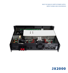 <span class=keywords><strong>JX</strong></span> 2000 clase TD 500W 2 canales amplificador de potencia profesional - Product Image 4