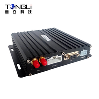 4 CANAUX 3G 4G GPS WiFi a soutenu H.264 720 P carte SD DVR Mobile pour la VIDÉOSURVEILLANCE DE Voiture