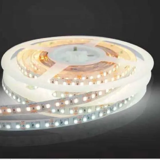 Lampu Led Strip Efisiensi Tinggi 180Lm/W 4000Lm/M 22 W/m Led Kualitas Terbaik Pembuangan Panas Baik Lampu LED Fleksibel 180Lm/W 2835