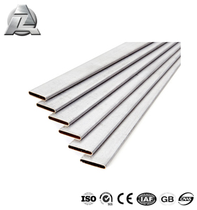 Radiateur en alliage d'aluminium à micro-canaux à flux <span class=keywords><strong>parallèle</strong></span> de haute précision en gros, tube plat à micro-canaux - Product Image 2