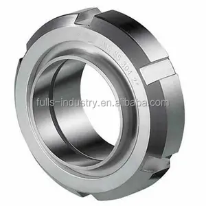 Food Grade Stainless Steel Union- SMS,DIN 3A ISO,IDF,RTJ.