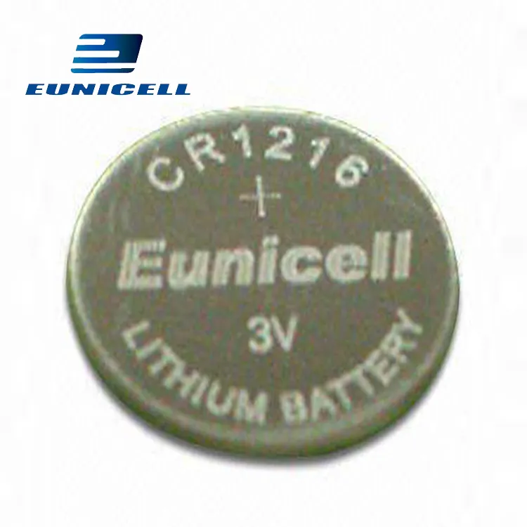 CR1212 Baterai Sel Tombol Lithium 3V Baterai CR1212