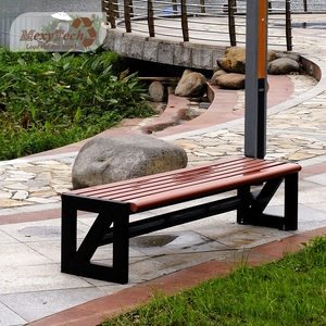Malasia fácil reciclado wpc Banco de la <span class=keywords><strong>calle</strong></span> de interiores 2 Persona banco de jardín - Product Image 2