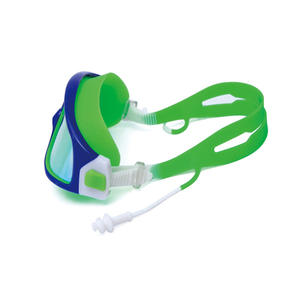 OEM कोई लीक सिलिकॉन बच्चों तैरना काले चश्मे - Product Image 5
