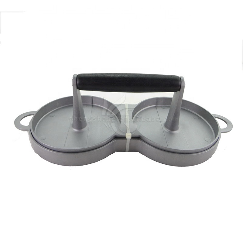 Горячий двойной пресс для гамбургера/пресс для гамбургера sagaform