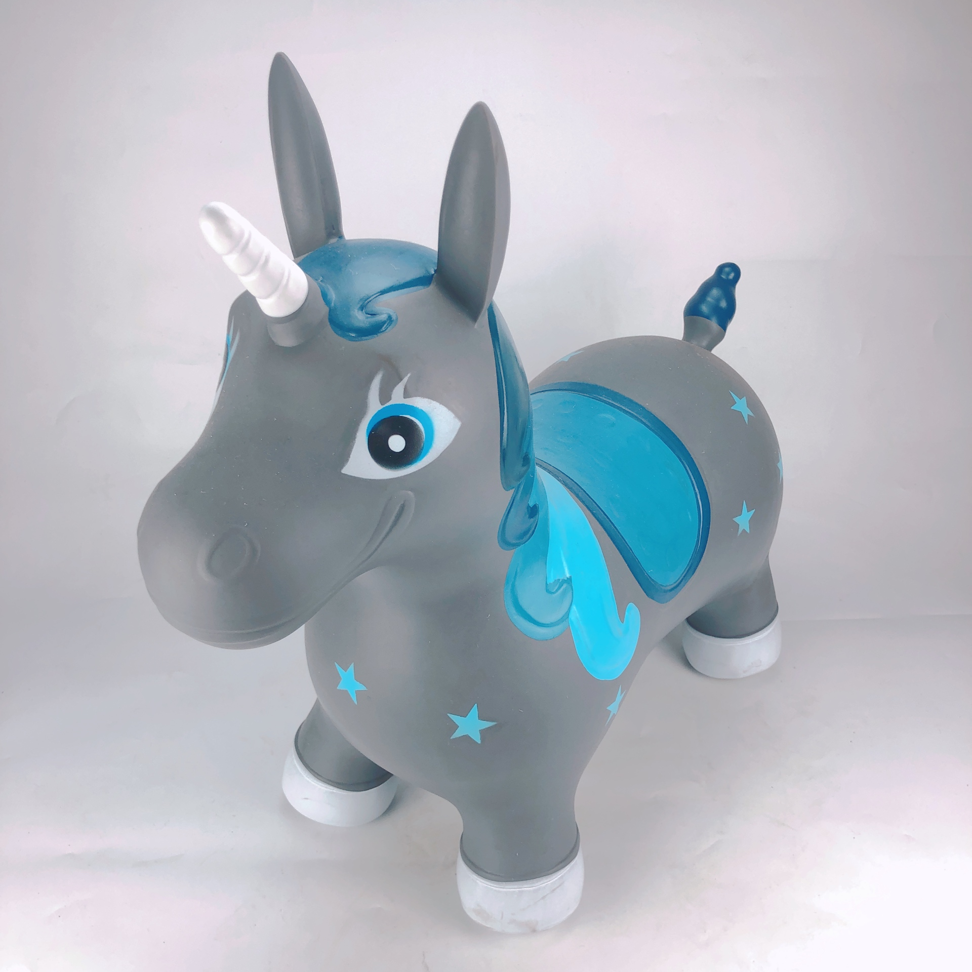 Надувное прыгающее животное из ПВХ/прыгающий бункер/прыгающий Единорог в виде животного