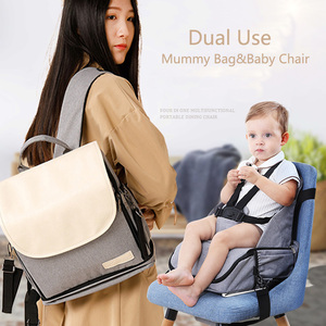 Portatile del bambino appena nato del bambino sacchetto della mummia del bambino di corsa sedia da pranzo sacchetto booster sedia - Product Image 6