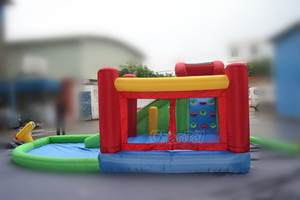 Cheap Backyard Nylon Residential <strong>Inflatable</strong> With <strong>Pool</strong> Kids Wholesale Air <strong>Funny</strong> <strong>Inflatable</strong> Bounce Commercial Water Bouncer <strong>Slides</strong> - Product Image 5