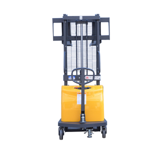 Elevador de palés semieléctrico, apilador eléctrico manual de altura de elevación de 1 tonelada, 2 toneladas, 1,6 m/2m/2,5 m/3m - Product Image 5