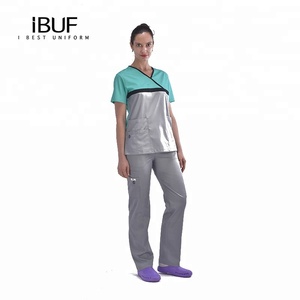 Modelli dell'uniforme degli infermieri dell'uniforme dell'<span class=keywords><strong>infermiera</strong></span> femminile di Design - Product Image 1