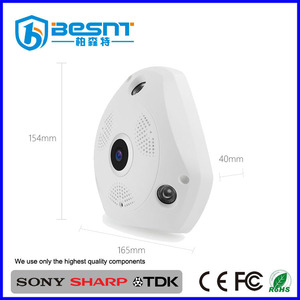 Besnt nouveau produit 360 Fisheye <span class=keywords><strong>VR</strong></span> <span class=keywords><strong>CAM</strong></span> 1.3 mégapixels panoramique ip <span class=keywords><strong>cam</strong></span>éras BS-VR360M - Product Image 5