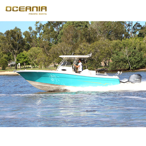 Barco de Pesca de Atún con Consola Central de Fibra de Vidrio de Alta Velocidad <span class=keywords><strong>en</strong></span> <span class=keywords><strong>Venta</strong></span> - Product Image 2