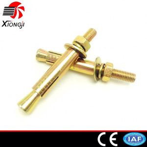 Fabricant Vente En Acier Au Carbone Zinc Jaune Plaqué <span class=keywords><strong>Vis</strong></span> Et Des Chevilles - Product Image 3
