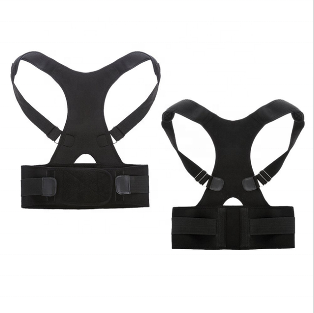 New Magnetic Therapy Posture Corrector Brace Shoulder Back Support Belt for Men Women Braces & Supports Belt Shoulder Posture