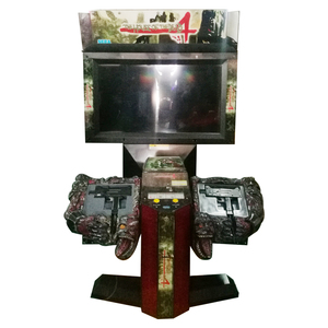Venta caliente <span class=keywords><strong>de</strong></span> monedas 55LCD The House Of Dead Arcade láser Shooting Gun Video Simulator Game Machine para la venta - Product Image 3