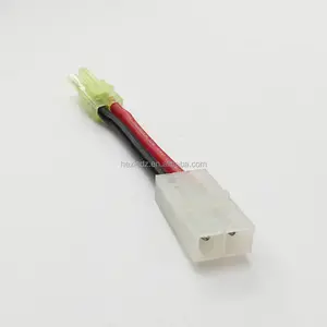 RC Excavator Models Toys Big Tamiya Male To Small Tamiya Female Battery Adapter Cable Converter