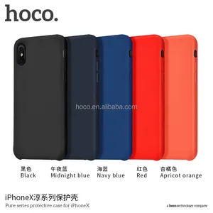 HoCo serie pura caso protector accesorios silicona para el iPhone de proveedor caja del teléfono