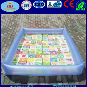 Jouets pour bébés, clôture de sécurité gonflable en PVC pour bébé, parc pour bébé, <span class=keywords><strong>piscine</strong></span> à ramper - Product Image 2