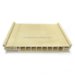 Jamba de Puerta de <span class=keywords><strong>PVC</strong></span> con Aspecto de Madera Natural, Moldura - Product Image 5