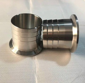 Bộ Kẹp Ba Khớp Nối Nhanh Vệ Sinh 3A & Đầu Nối Ống Có Mặt Bích Ren Đực & Cái Bằng Thép Không Gỉ - Product Image 5