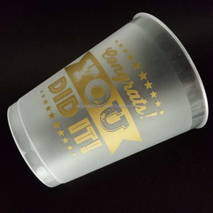 <strong>Reusable</strong> BPA Free 16oz Stadium <strong>Cup</strong> PP Frosted Flex <strong>Cup</strong> for Bachelorette Parties or Bridal Showers - Product Image 3