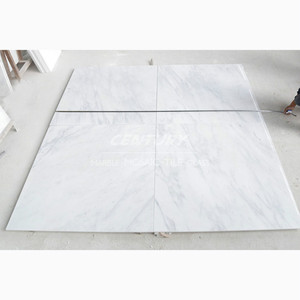 아시아 statuary 화이트 일류 48x48 화이트 대리석 바닥 타일 - Product Image 5