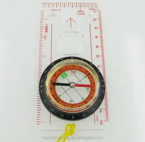 Baseplate Mapa de la regla escala Compass scouts de excursión que acampa Kit - Product Image 1