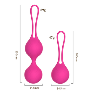 Y.Love mạnh mẽ kegel Balls Vibrator cho phụ nữ tập thể dục âm đạo sàn chậu đào tạo quan hệ tình dục kegel bóng dành cho người lớn Đồ chơi tình dục - Product Image 2