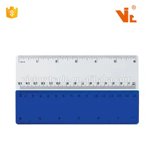 Wholesale Promos Plastic 15CM RulerでInch And Centimeter 6 Inch定規