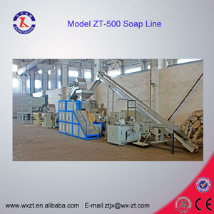 machine fabriquer du savon 150-1000kg/h fabrication ligne marseille - Product Image 1