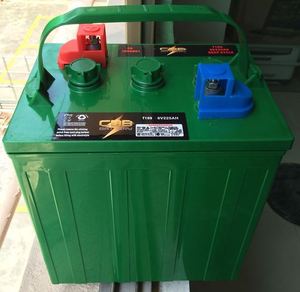 <strong>6V</strong> 225ah T105 Tubular Trojan Deep Cycle Flooded <strong>Battery</strong> T-105 - Product Image 3