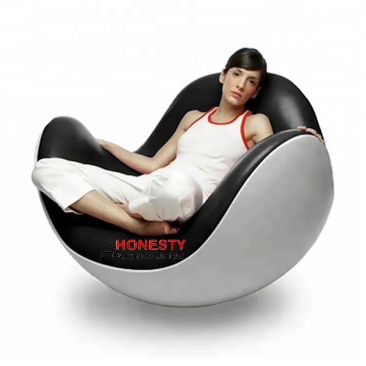 HC025 современное кресло-качалка из стекловолокна