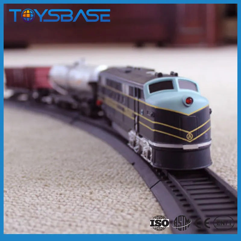Ho Model Train 1: 87 Natal Anak-anak Hadiah Set Mainan Ho Skala Model Listrik Wisata RC Kereta