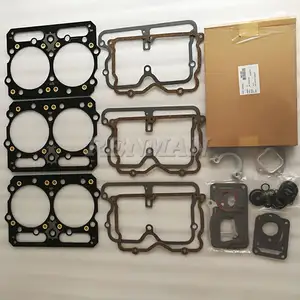 Cummins NT855 Kit Gasket Atas, Set Gasket Mesin Atas 3804276 3801330 3004673