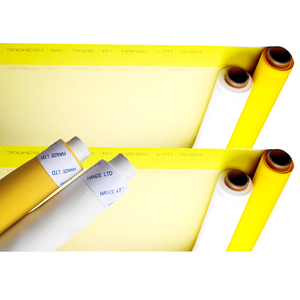 Miễn Phí Vận Chuyển 6T-180T 43T Tùy Chỉnh 3D Sefar Lụa Màn Hình In Ấn Lưới Màu Vàng Và Trắng Quần Short Vải Polyester Lưới - Product Image 1