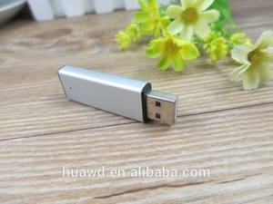 2014 nuevo diseño de aluminio usb flash con <span class=keywords><strong>la</strong></span> impresión/láser el logotipo en ambos lados - Product Image 1