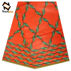 Wholesale ankara fabric cotton real printed wax batik fabric 140407
