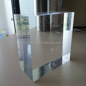 Vente chaude épaisse feuille acrylique 20 - 50 MM dur en fonte résistant feuille acrylique plexiglas Aquarium - Product Image 4