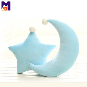 Cuscino a Forma di Luna Morbido Personalizzato 2018, Giocattolo di Peluche Luna, Vendita Calda - Product Image 2