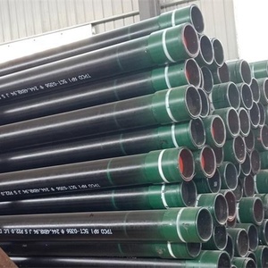 API 5ct vỏ ống trung gian vỏ <span class=keywords><strong>9</strong></span> <span class=keywords><strong>5</strong></span>/<span class=keywords><strong>8</strong></span> trọng lượng 36 lb/FT lớp N-80 kết nối BTC R2 dầu liền mạch ống ống thép carbon - Product Image 2